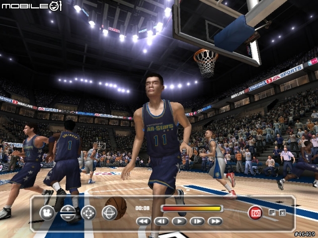 NBA Live 07 pc版 + 玩後心得