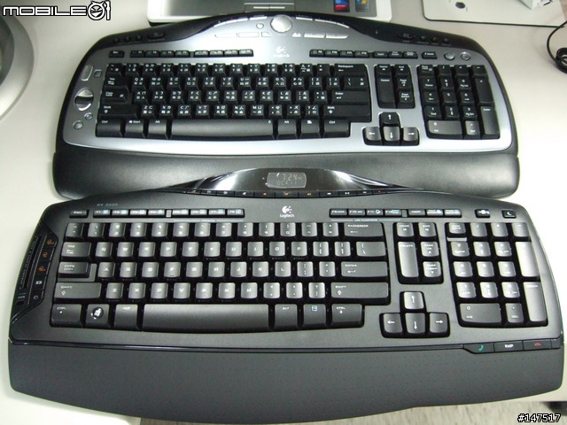 羅技Logitech MX3200無線鍵鼠組開箱照
