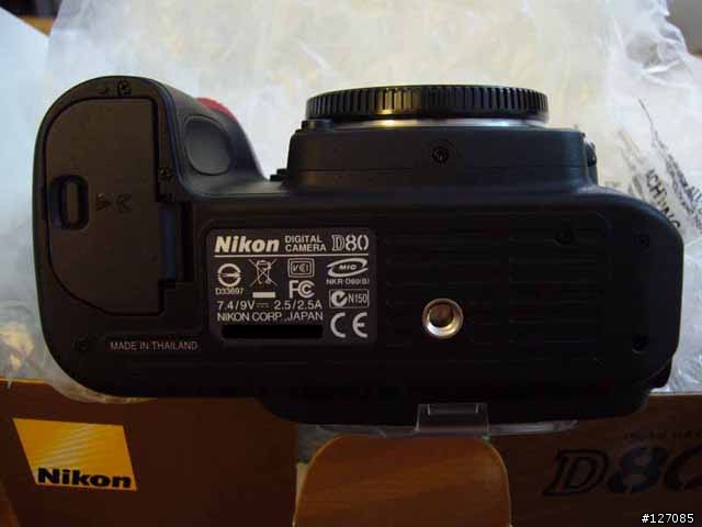 分享Nikon D80+Signa 17-70 開箱照