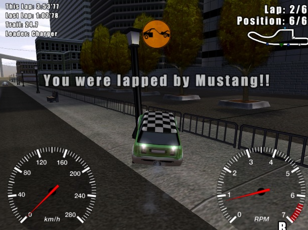 【分享】MAC 上的賽車遊戲 Redline Demo for Free