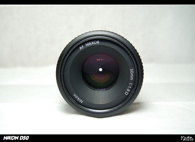 苦等多時 終於Nikon 50mm F1.8 入手! (開箱+試拍)