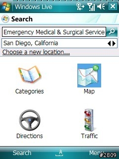 Windows Live Search for Mobile beta