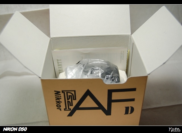 苦等多時 終於Nikon 50mm F1.8 入手! (開箱+試拍)