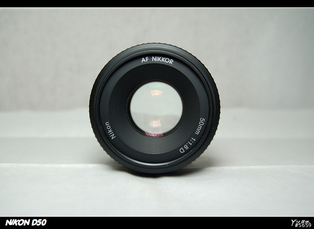 苦等多時 終於Nikon 50mm F1.8 入手! (開箱+試拍)