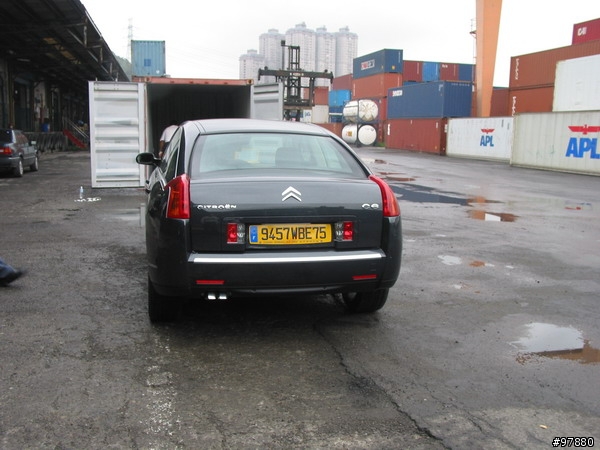 總代理不賣車自力救濟 ~代辦進口亞洲第一輛CITROEN旗艦C6(可以看圖了)