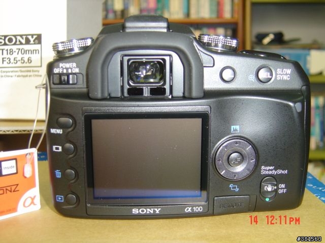 新到 sony a-100