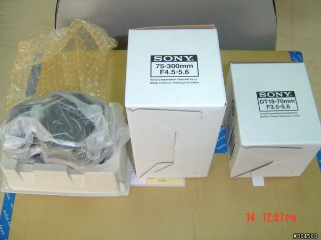 新到 sony a-100