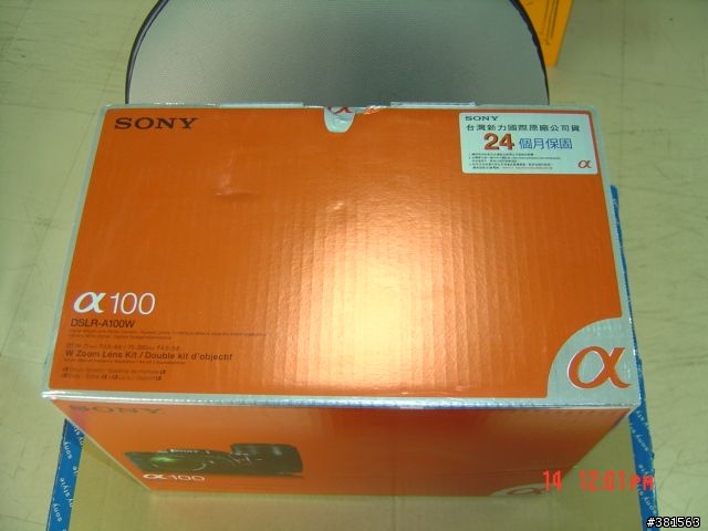 新到 sony a-100