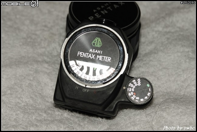 【PENTAX ASAHI】40多年的老機.....