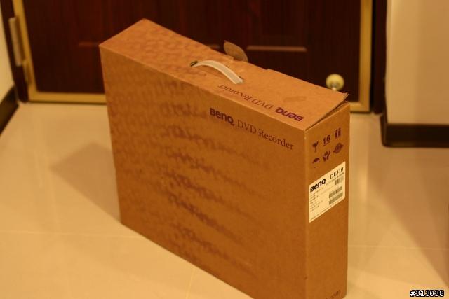 國造BENQ DE310 DVD錄放影機分享