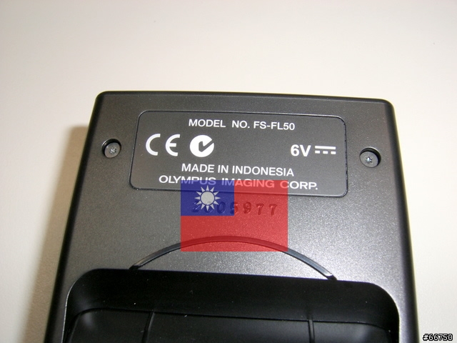 Olympus DSLR的頂級閃燈FL-50開箱報告