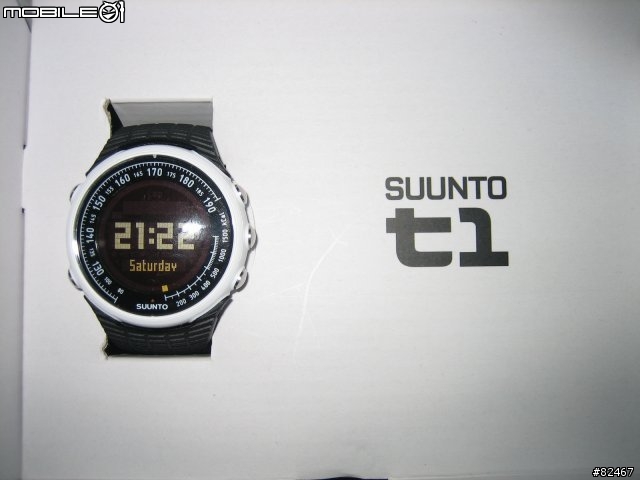入門Suunto平價版 t1 心率運動手錶