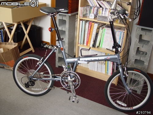 〔折疊單車〕KHS F20-T繼續改、努力改