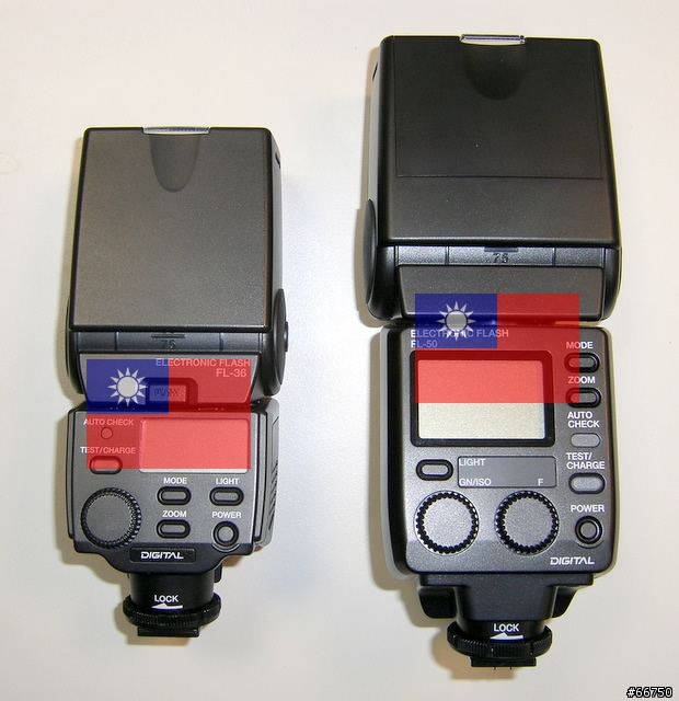 Olympus DSLR的頂級閃燈FL-50開箱報告