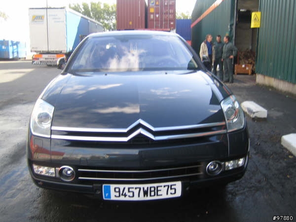 總代理不賣車自力救濟 ~代辦進口亞洲第一輛CITROEN旗艦C6(可以看圖了)