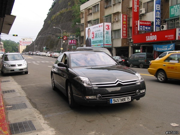 總代理不賣車自力救濟 ~代辦進口亞洲第一輛CITROEN旗艦C6(可以看圖了)