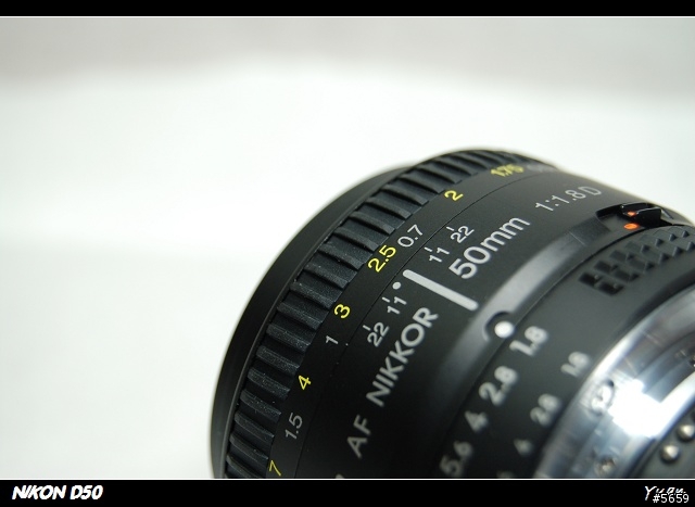 苦等多時 終於Nikon 50mm F1.8 入手! (開箱+試拍)