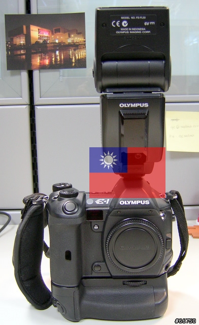 Olympus DSLR的頂級閃燈FL-50開箱報告
