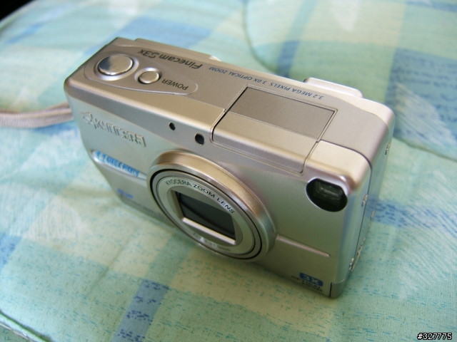 從前的窈窕佳人,今日是否風采依舊?我的Kyocera Finecam S3x~~