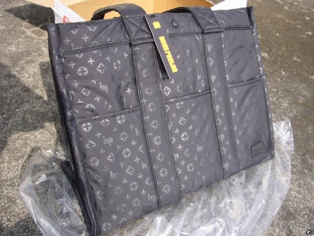 黑美正到爆的托特bag Head Porter BLACK BEAUTY