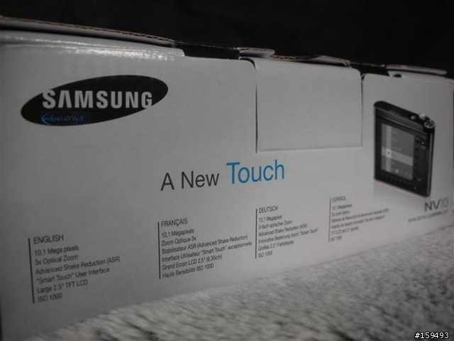 Samsung NV10 ~創新藍調與復古妒忌~ 12/04 update
