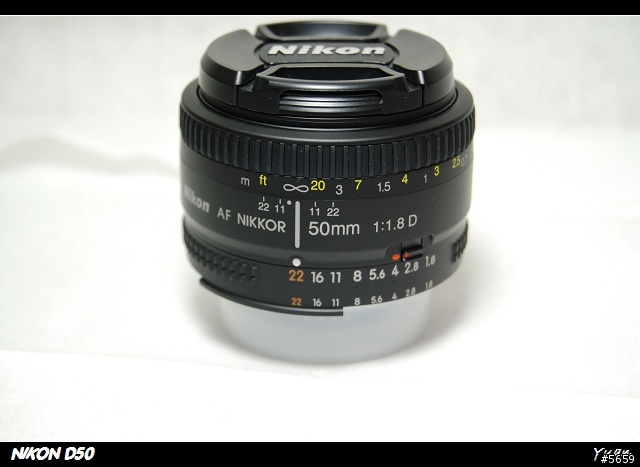 苦等多時 終於Nikon 50mm F1.8 入手! (開箱+試拍)