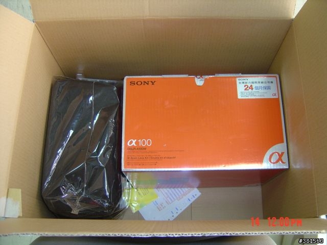 新到 sony a-100