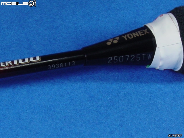 我的第一支YY羽球拍 YONEX MP100入手