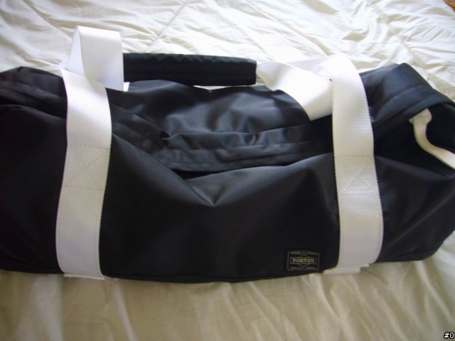 黑美正到爆的托特bag Head Porter BLACK BEAUTY
