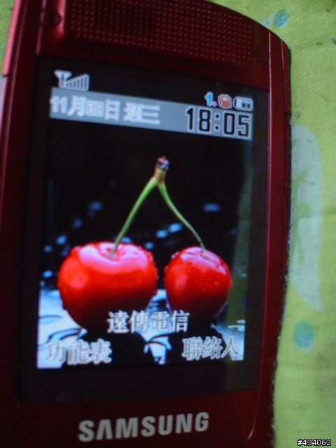 入手D838酒紅