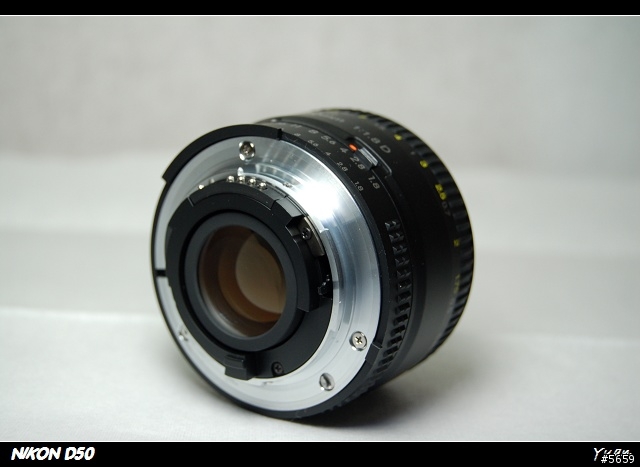 苦等多時 終於Nikon 50mm F1.8 入手! (開箱+試拍)