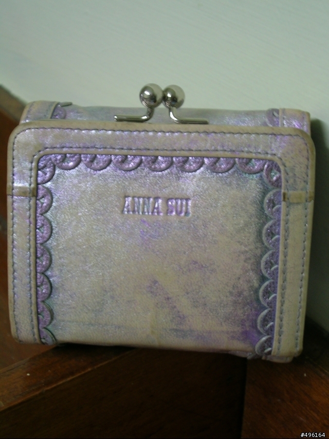 大家覺得anna sui 如何? 順便介紹我的anna sui皮夾