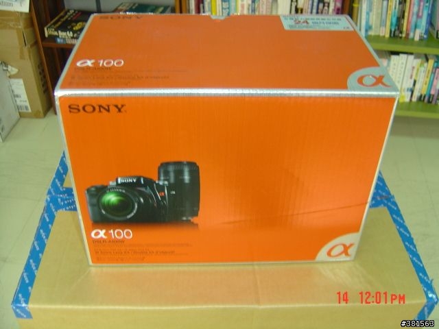 新到 sony a-100