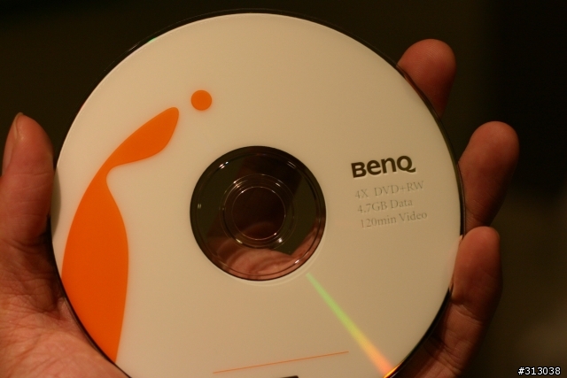 國造BENQ DE310 DVD錄放影機分享