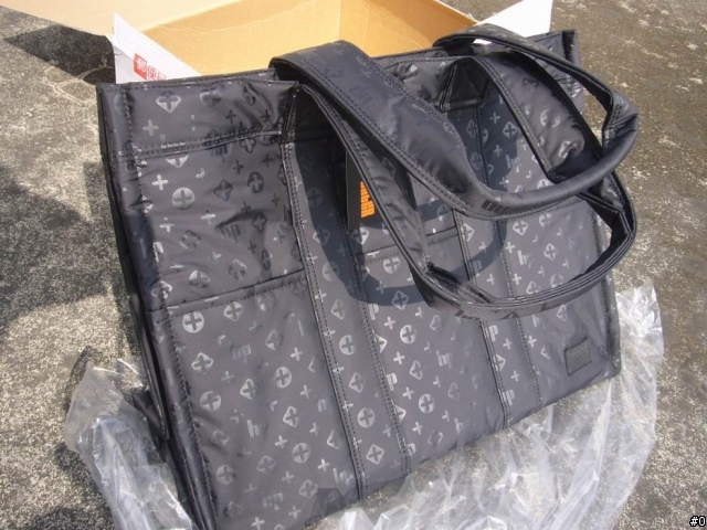 黑美正到爆的托特bag Head Porter BLACK BEAUTY