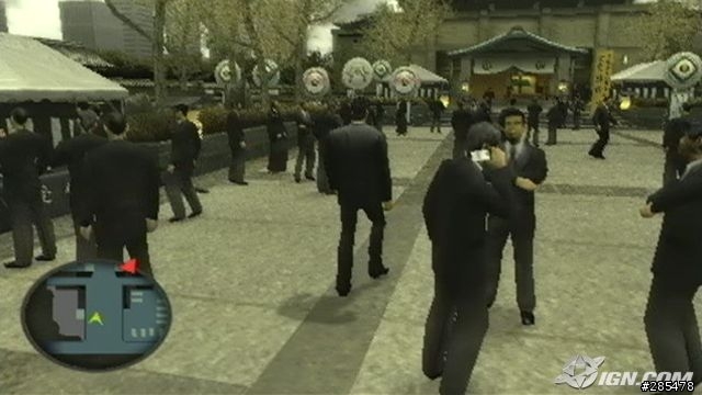 PS2年底的大作 人中之龍2