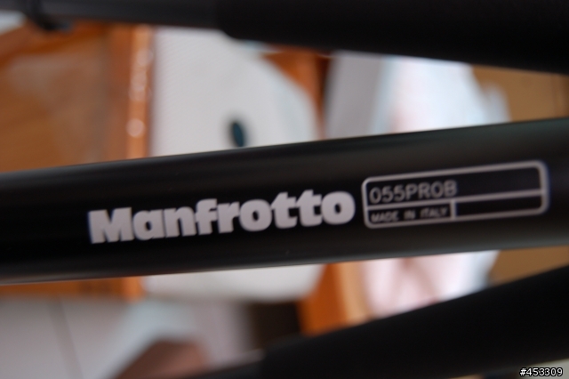 Manfrotto饅頭055ProB和饅頭322rc2
