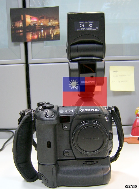 Olympus DSLR的頂級閃燈FL-50開箱報告