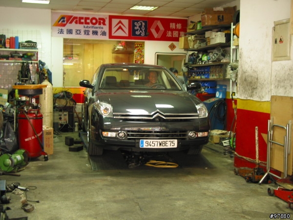 總代理不賣車自力救濟 ~代辦進口亞洲第一輛CITROEN旗艦C6(可以看圖了)