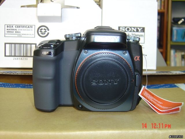 新到 sony a-100