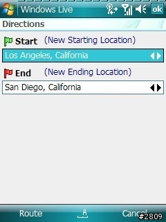 Windows Live Search for Mobile beta