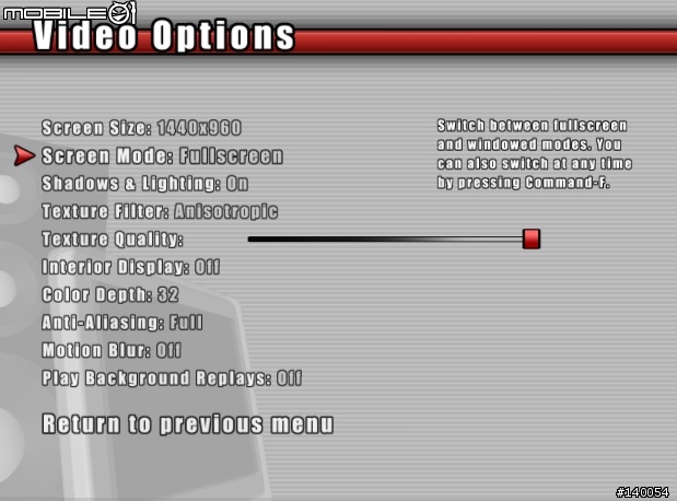 【分享】MAC 上的賽車遊戲 Redline Demo for Free