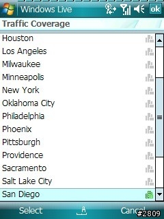Windows Live Search for Mobile beta