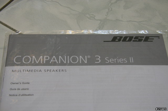 BOSE Companion 3 & Companion 3 Ⅱ簡單比一比