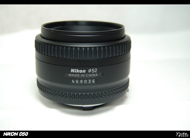 苦等多時 終於Nikon 50mm F1.8 入手! (開箱+試拍)