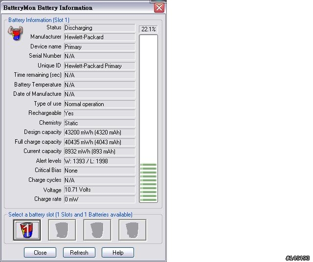HP V3102的待機時間超短~
