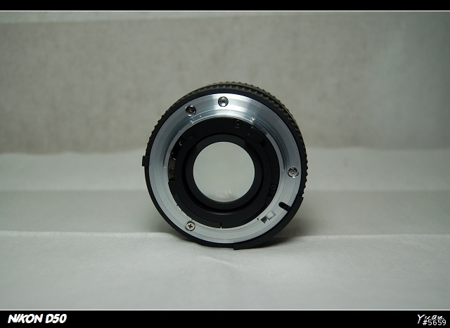 苦等多時 終於Nikon 50mm F1.8 入手! (開箱+試拍)