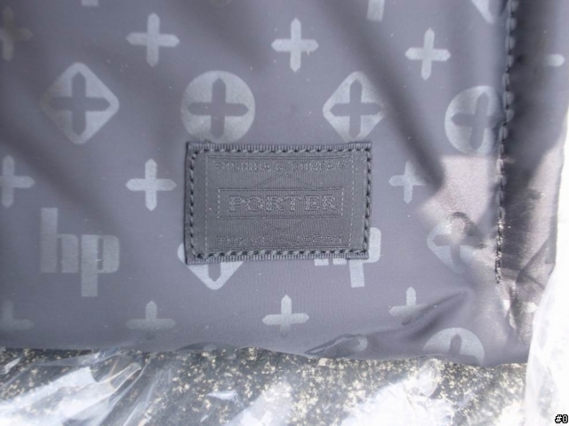 黑美正到爆的托特bag Head Porter BLACK BEAUTY