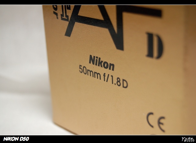苦等多時 終於Nikon 50mm F1.8 入手! (開箱+試拍)