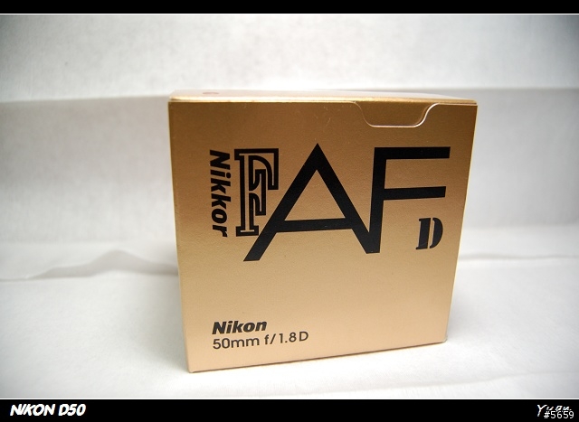 苦等多時 終於Nikon 50mm F1.8 入手! (開箱+試拍)